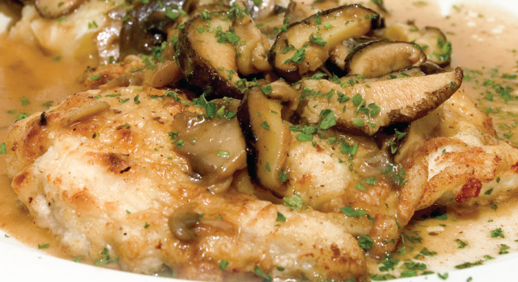 Chicken Marsala - Starling Physicians