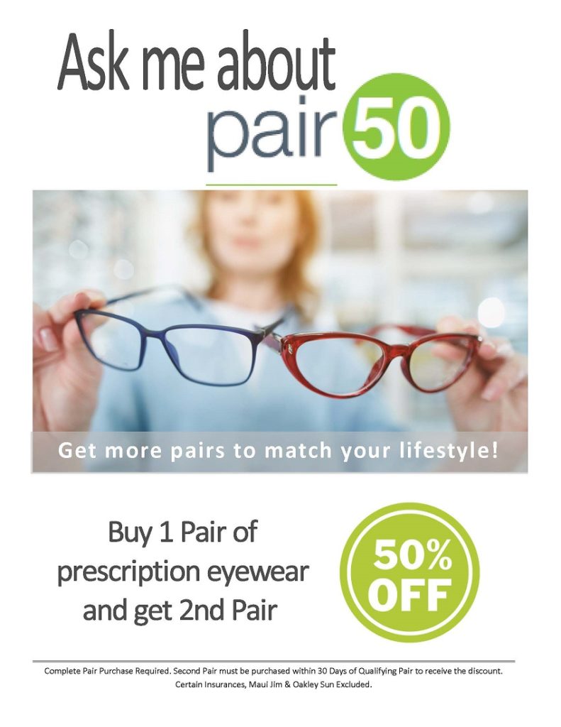 Optical Shop Specials - Starling Physicians