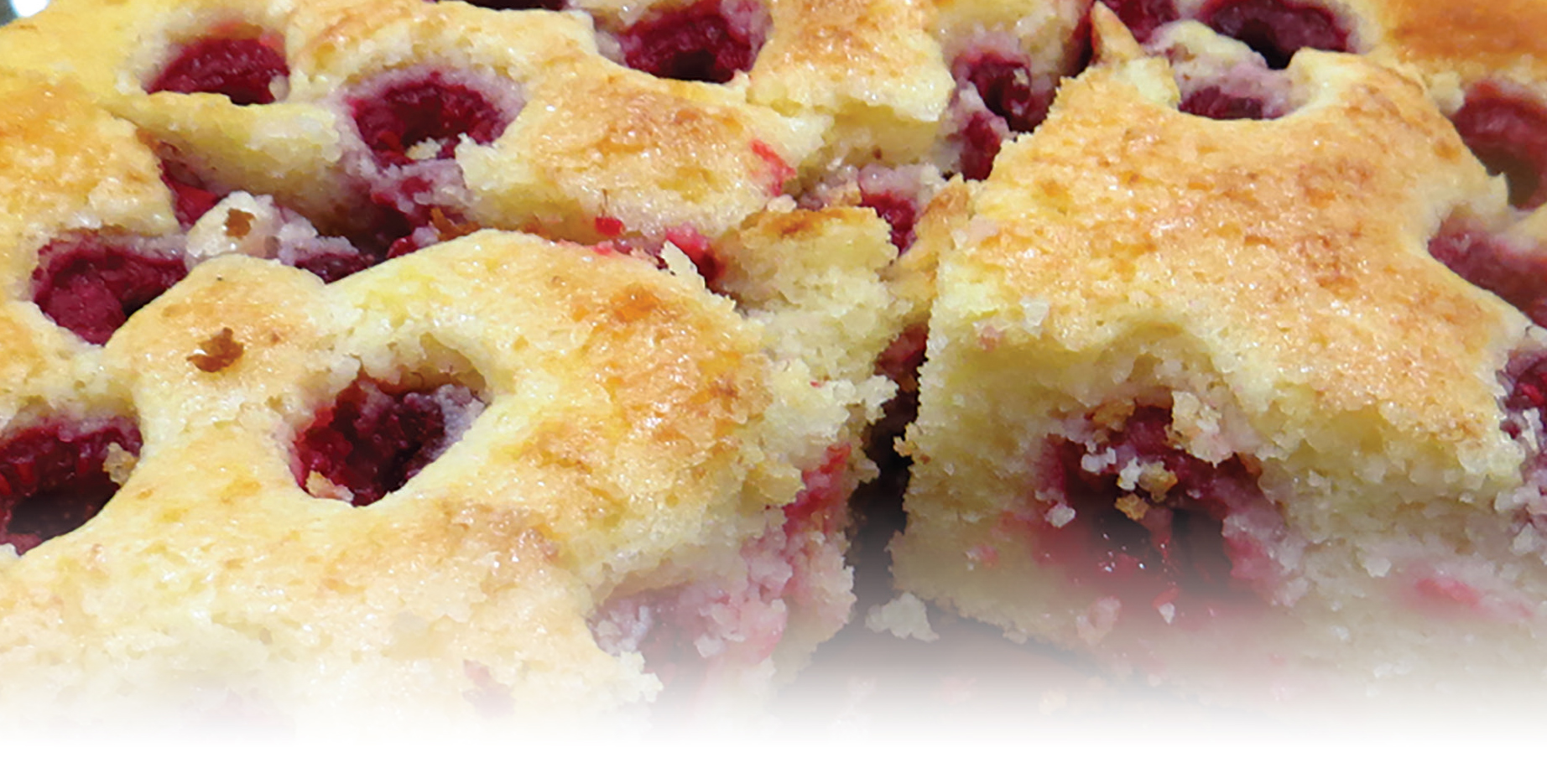 Raspberry Buttermilk Cake - Starling Physicians